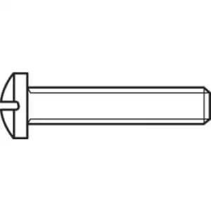 TOOLCRAFT 815411 Fillister head screws M3 20 mm Phillips DIN 7985 Steel zinc galvanized 100 pc(s)