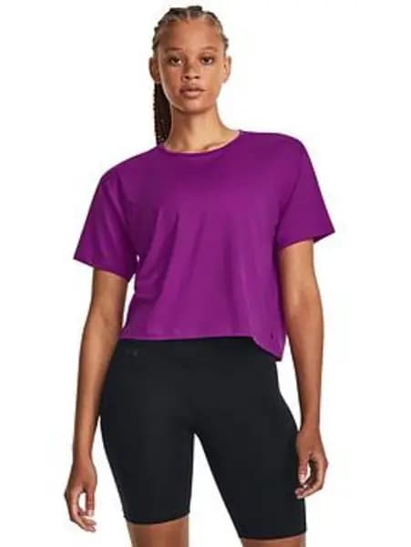 Under Armour Training Motion Short Sleeve T-Shirt - Purple