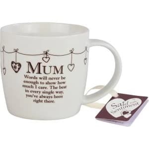 Said with Sentiment Ceramic Mug Mum