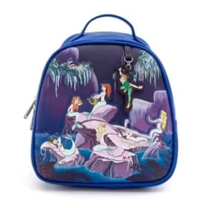 Loungefly Disney Peter Pan Mermaids Mini Backpack