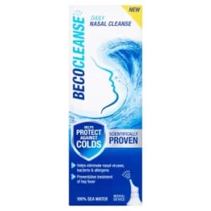 Becocleanse Daily Cleanse Nasal Spray