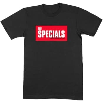 The Specials - Protest Songs Unisex Large T-Shirt - Black