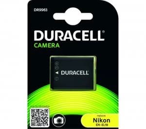 Duracell DR9963 Lithium-ion Rechargeable Camera Battery