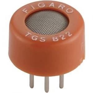 Figaro Gas Sensor Type 822 Carbon monoxide ammonia sulphur dioxide alcohol gasoline x H 17mm x 10 mm