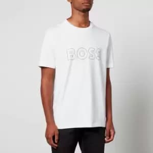 BOSS Athleisure 9 Logo Cotton-Blend T-Shirt - M