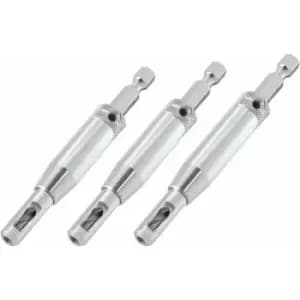 Trend QR/DBG/SET Quick Release 3 Piece Drill Bit Guide Set
