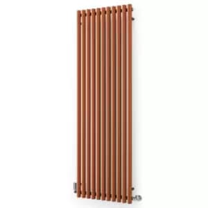Terma Rolo Room Matt Copper Horizontal Or Vertical Designer Radiator, (W)590mm X (H)1800mm