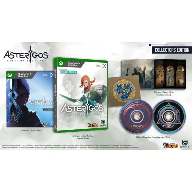 Asterigos Curse of the Stars Collectors Edition Xbox One Series X Game