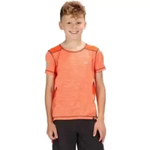 Regatta Boys & Girls Takson Quick Dry Short Sleeve T Shirt 14/15 Years - Chest 86-89cm (Height 164-170cm)