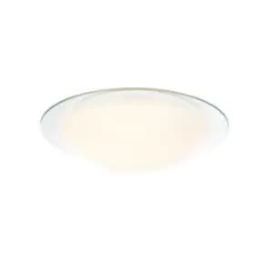 Carina Flush Bathroom Ceiling Light - IP44 Rated - 456036
