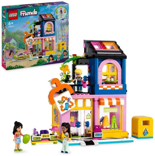 LEGO Friends Vintage Fashion Store Toy Shop Playset 42614