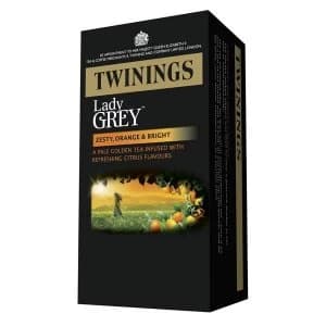 Twinings Lady Grey Tea Bags Pack of 20 Tea Bags