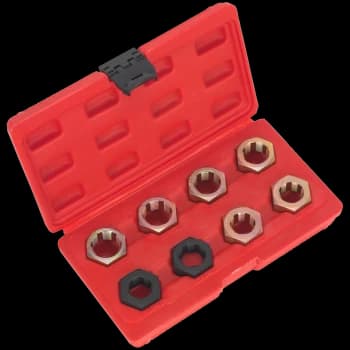 Sealey 8 Piece CV Joint Thread Chaser Set