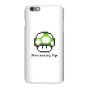 Nintendo Super Mario Powering Up Phone Case - iPhone 6 Plus - Snap Case - Gloss