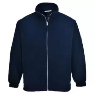 Portwest Mens Windproof Fleece Navy 2XL
