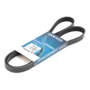 DAYCO V-ribbed belt VW,AUDI,FIAT 5PK1435 038903137H,038903137T,7789700 Serpentine belt,Auxiliary belt,Poly V-belt,Ribbed belt,Multi V-belt,Poly belt