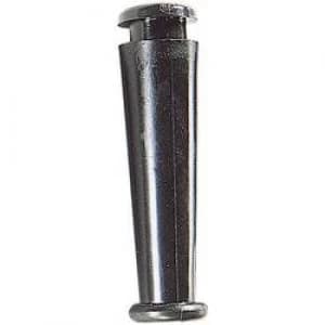 Bend relief Terminal max. 5.5mm PVC Black