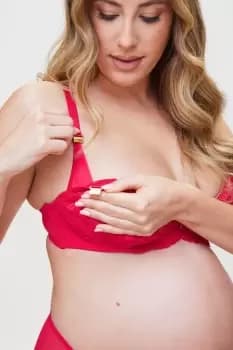 Sexy Lace Planet Maternity & Nursing Bra