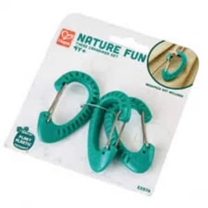 Hape Three Carabiner Set