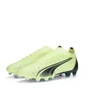 Puma Ultra 3.1 FG Football Boots - Yellow