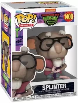 Teenage Mutant Ninja Turtles Mayhem - Splinter vinyl figurine no. 1400 Funko Pop! multicolour