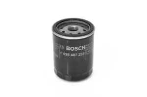 Bosch Oil filter FORD,MAZDA F 026 407 235 1449182,6M346731AA,WE0114302 Engine oil filter WE0114302MC,WLY414302