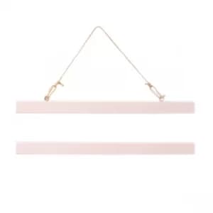 Sass & Belle Pink Magnetic Poster Hanger