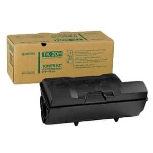 Kyocera TK20H Black Laser Toner Ink Cartridge