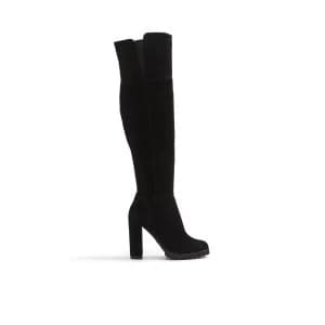 Aldo Cayoosh Boots Black Suede