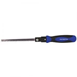 Faithfull Soft Grip Padsaw Handle with Blades 250mm (10in)