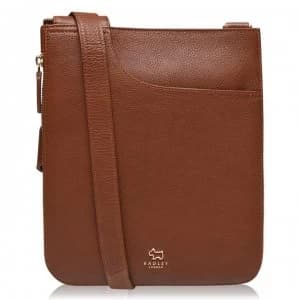 Radley Pocket bag medium zip cross body bag - Tan
