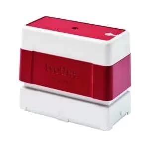 Brother PR2770R Stamp 70 x 27mm Red PR2770R6P BA67335