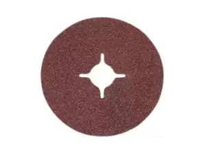 Silverline 583260 Fibre Discs 115 x 22.23mm 10pk 60 Grit