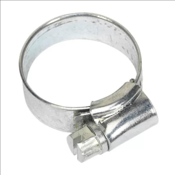 Genuine SEALEY SHC0X Hose Clip Zinc Plated Ø16-25mm Pack of 20
