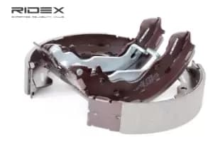 RIDEX Brake Shoes Rear Axle 70B0012 Brake Shoe Set,Brake Lining HYUNDAI,MATRIX (FC),ACCENT II (LC),COUPE (RD),ELANTRA (XD),ACCENT II Stufenheck (LC)