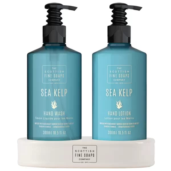 Scottish Fine Soaps Sea Kelp Hand Care Set