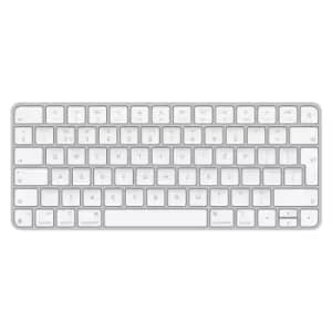Apple Magic keyboard USB + Bluetooth Dutch Aluminium White