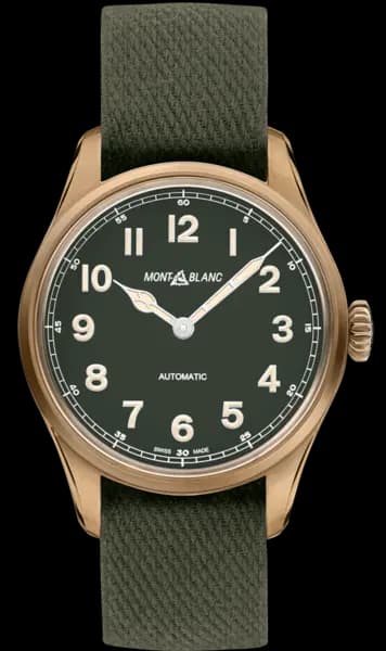 Mont Blanc Watch 1858 Automatic Limited Edition - Green MNTB-062