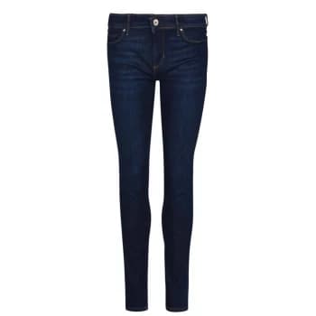 Guess High Rise Skinny Jeans - Blue D4GV1