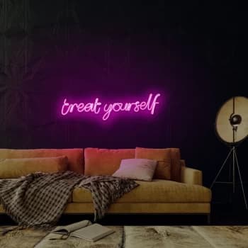 Treat Yourself - Pink Pink Wall Lamp