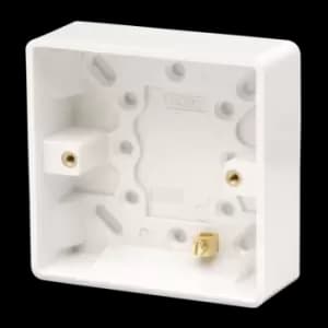 1-GANG 25mm PATTRESS BOX