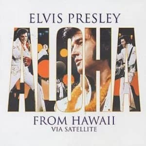 Aloha from Hawaii Via Satellite by Elvis Presley CD Album