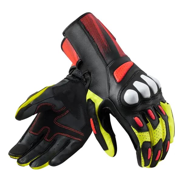REV'IT! Metis 2 Gloves Black Neon Yellow Size 2XL