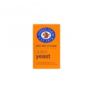 Doves Farm Quick Yeast 125g x 16