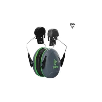 AEB010-0CY-800 Sonis 1 Helmet Mounted Ear Defenders SNR 26 - JSP