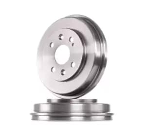 RIDEX Brake Drum MAZDA 123B0159 DF7126251 Rear Brakes,Drum Brake