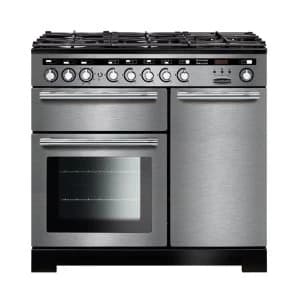 Rangemaster EDL100DFFSSC 117250 Encore Deluxe 100cm DF Range Cooker S SteelChrome