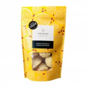 Nourish Organic Passionfruit Coconut Macaroons 110g