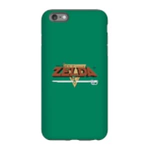 Nintendo The Legend Of Zelda Retro Logo Phone Case - iPhone 6 Plus - Tough Case - Gloss