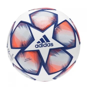 adidas UCL Finale 20 Pro Football - White/SkyTint